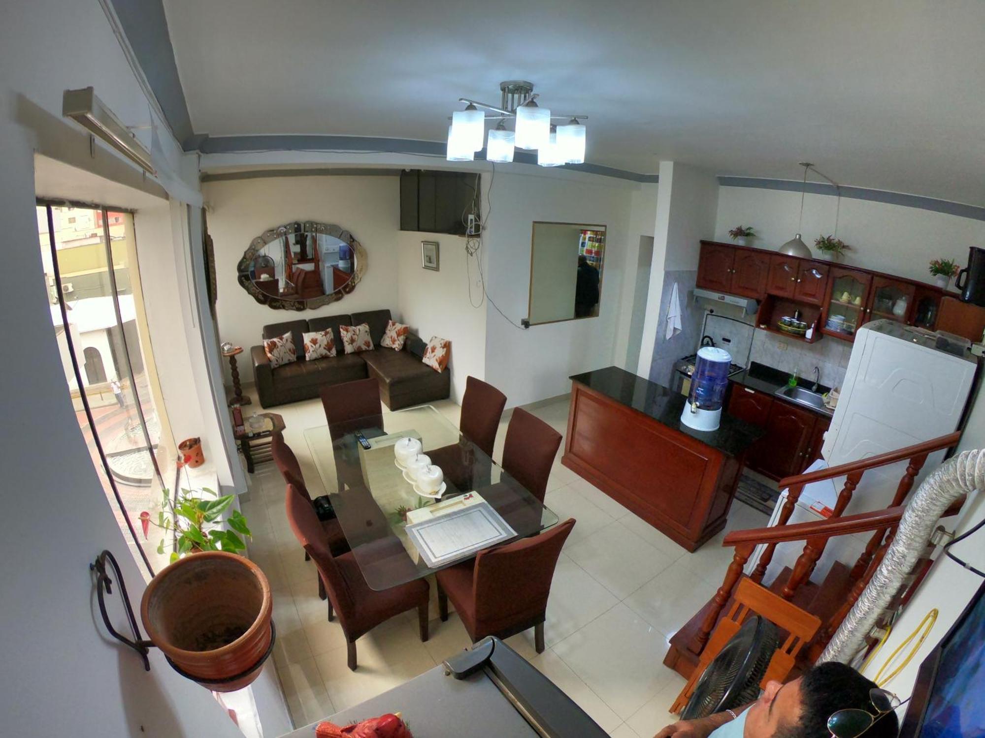 Miraflores Departamentos Лима Екстериор снимка