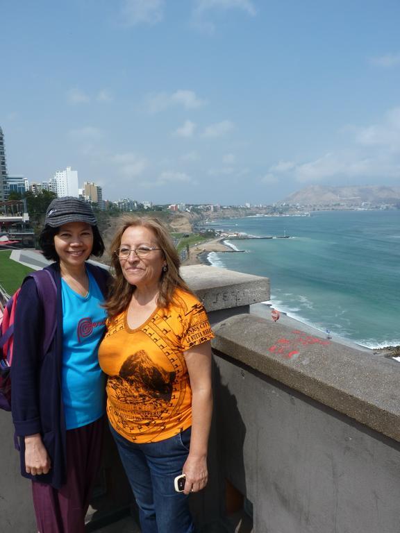 Miraflores Departamentos Лима Екстериор снимка